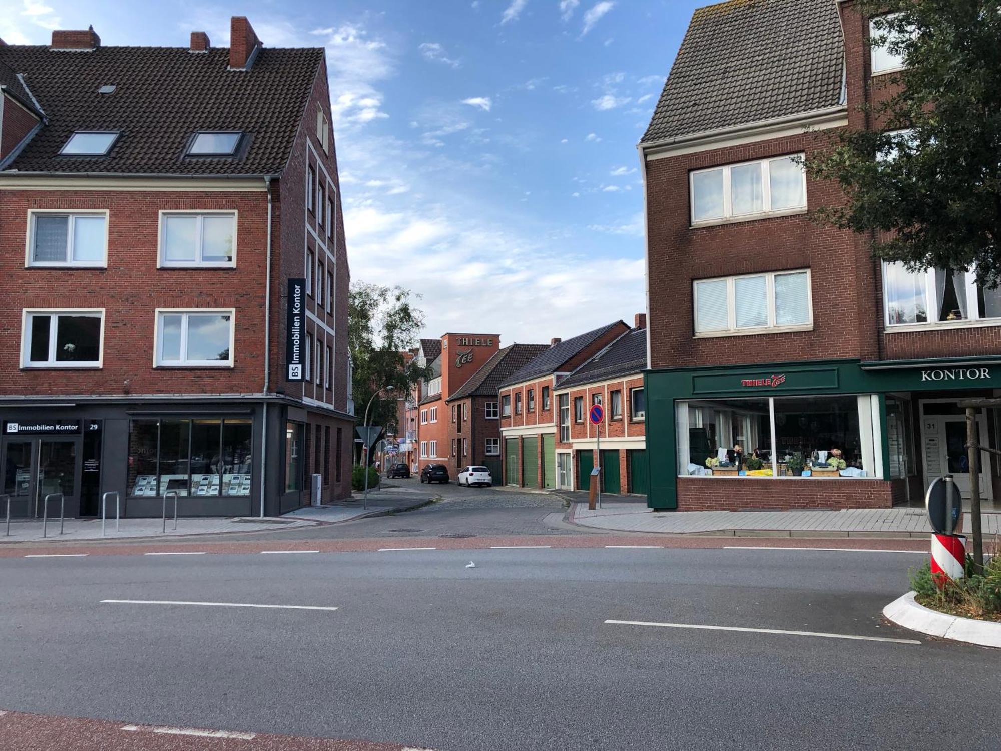 Ferienwohnung Domizil Am Delft II Emden Exterior foto